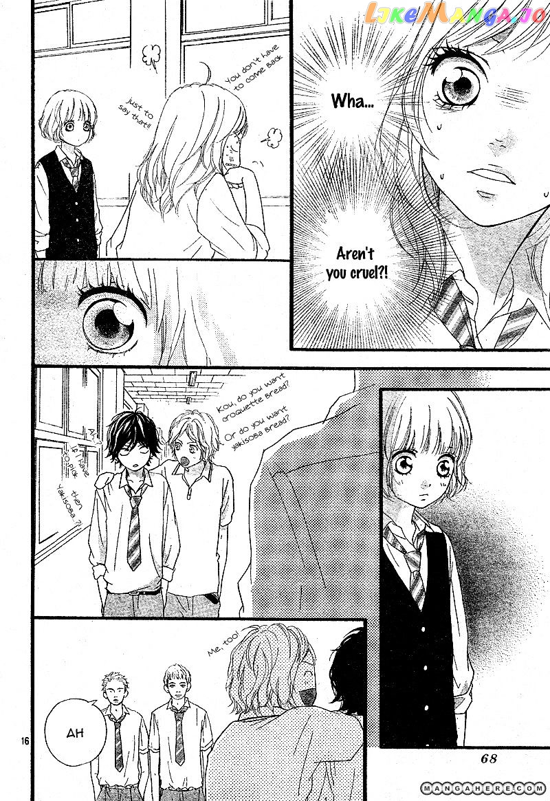 Ao Haru Ride, Chapter 11 image 19